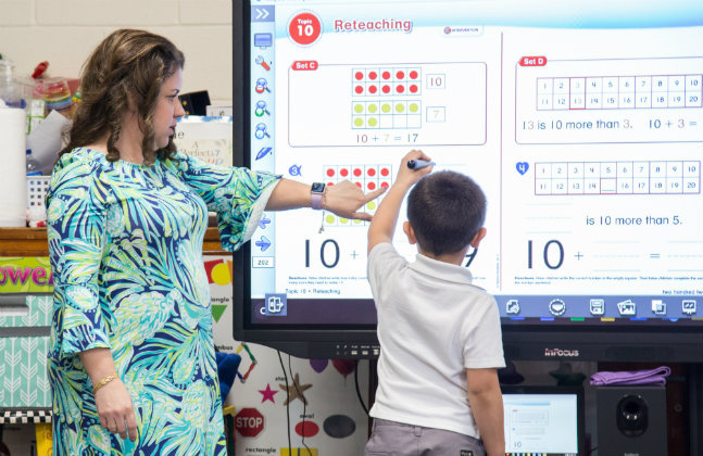 St. Joseph School Kindergarten teacher