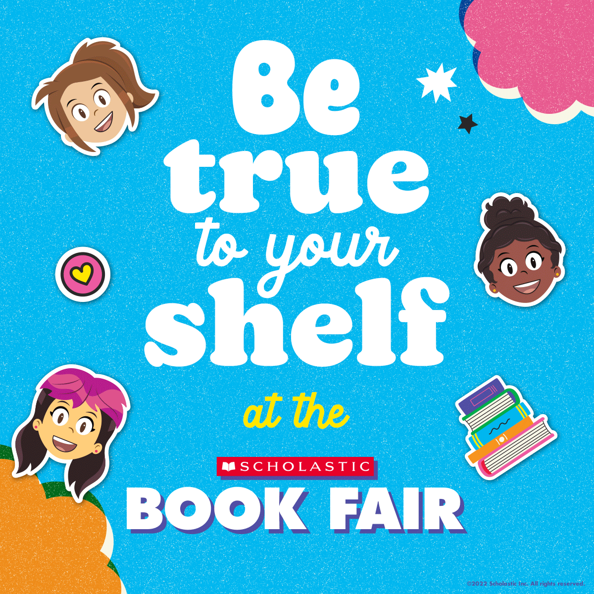 Scholastic Book Fair St. Joseph School Fullerton